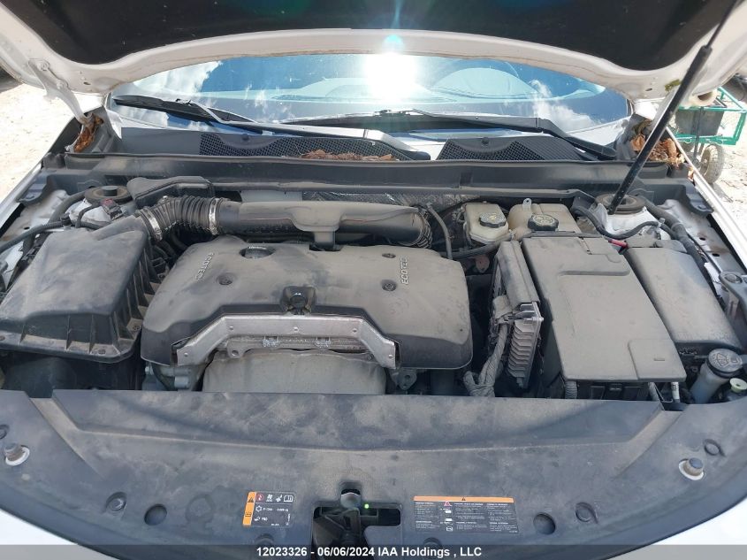 2017 Chevrolet Impala Lt VIN: 2G1105SA0H9134170 Lot: 12023326