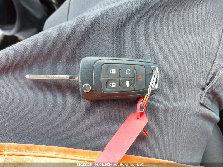 2017 Chevrolet Impala Lt VIN: 2G1105SA0H9134170 Lot: 12023326