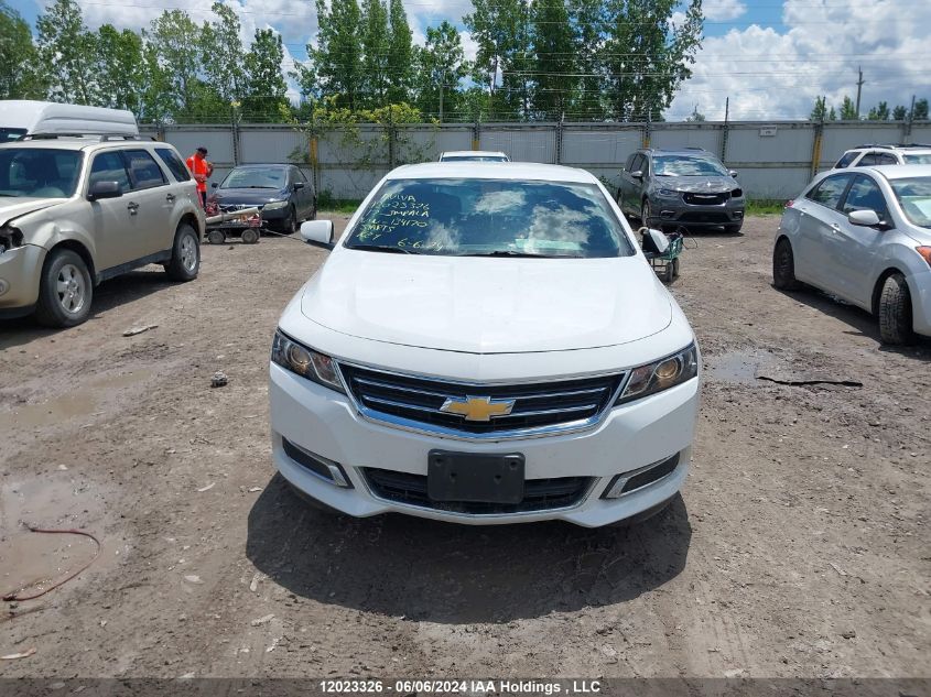 2017 Chevrolet Impala Lt VIN: 2G1105SA0H9134170 Lot: 12023326