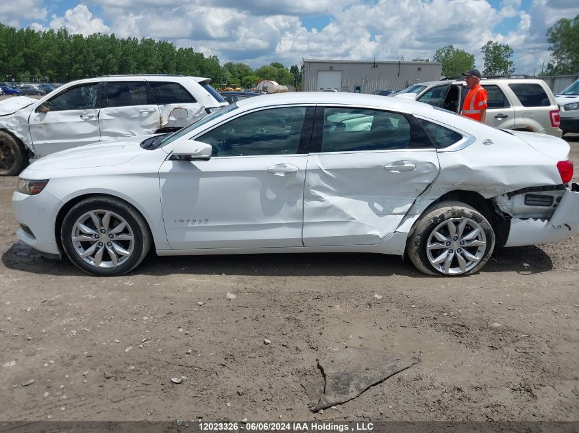 2017 Chevrolet Impala Lt VIN: 2G1105SA0H9134170 Lot: 12023326