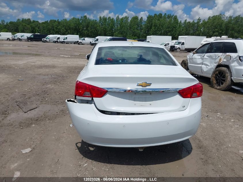 2017 Chevrolet Impala Lt VIN: 2G1105SA0H9134170 Lot: 12023326