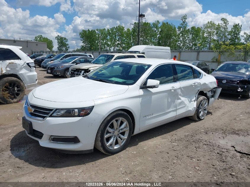 2017 Chevrolet Impala Lt VIN: 2G1105SA0H9134170 Lot: 12023326