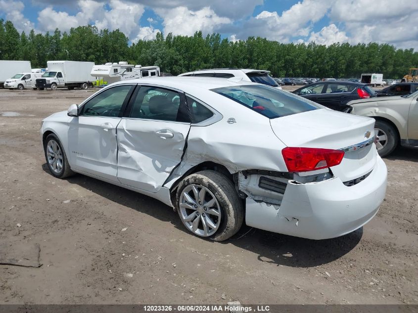 2017 Chevrolet Impala Lt VIN: 2G1105SA0H9134170 Lot: 12023326