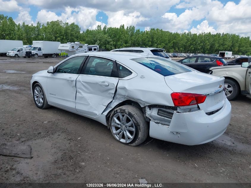 2017 Chevrolet Impala Lt VIN: 2G1105SA0H9134170 Lot: 12023326