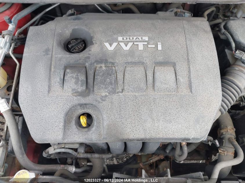 2010 Toyota Corolla S/Le/Xle VIN: 2T1BU4EEXAC352180 Lot: 12023327