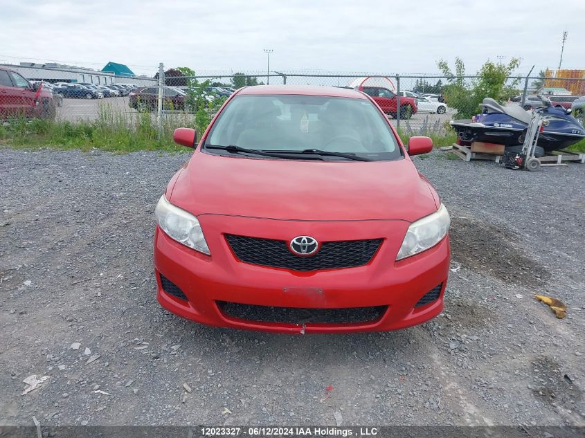 2010 Toyota Corolla S/Le/Xle VIN: 2T1BU4EEXAC352180 Lot: 12023327