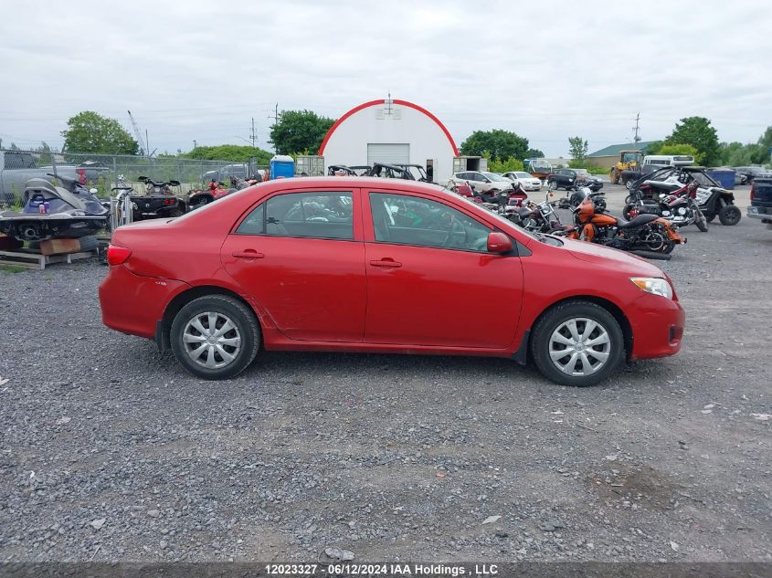2010 Toyota Corolla S/Le/Xle VIN: 2T1BU4EEXAC352180 Lot: 12023327