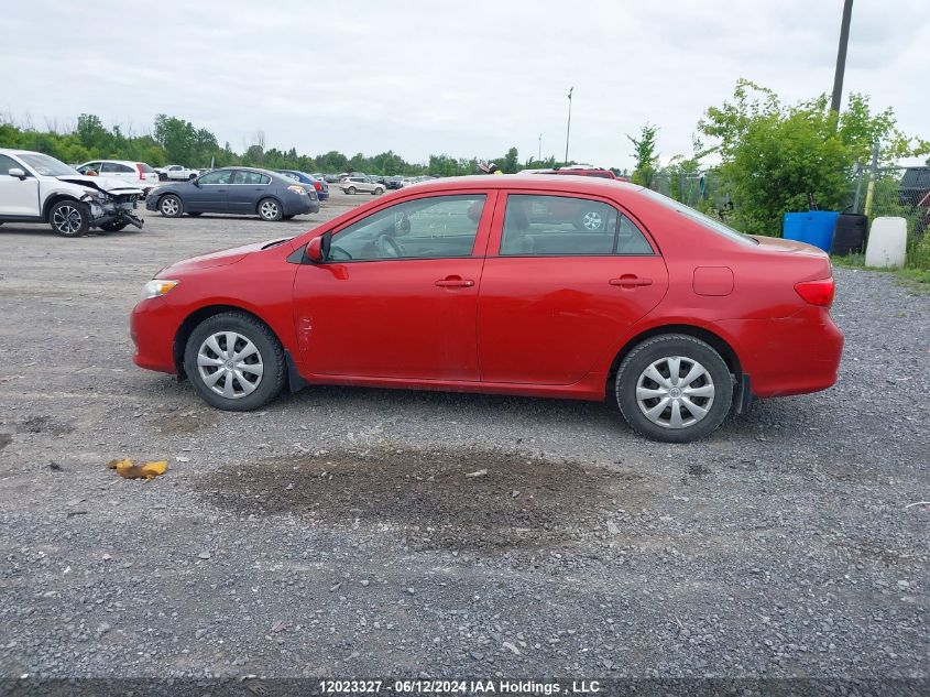2010 Toyota Corolla S/Le/Xle VIN: 2T1BU4EEXAC352180 Lot: 12023327