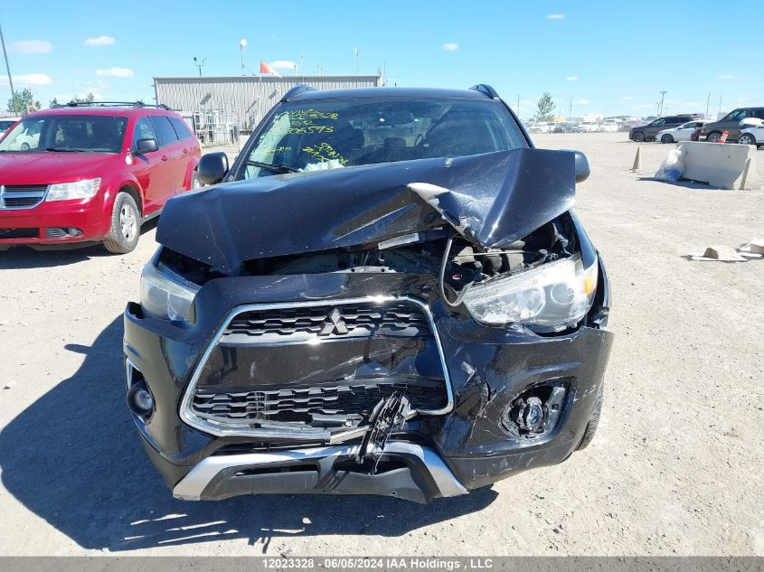 2013 Mitsubishi Rvr VIN: 4A4AJ3AUXDE606573 Lot: 12023328