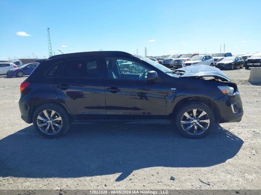 2013 Mitsubishi Rvr VIN: 4A4AJ3AUXDE606573 Lot: 12023328