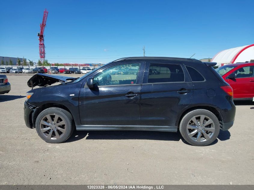 2013 Mitsubishi Rvr VIN: 4A4AJ3AUXDE606573 Lot: 12023328