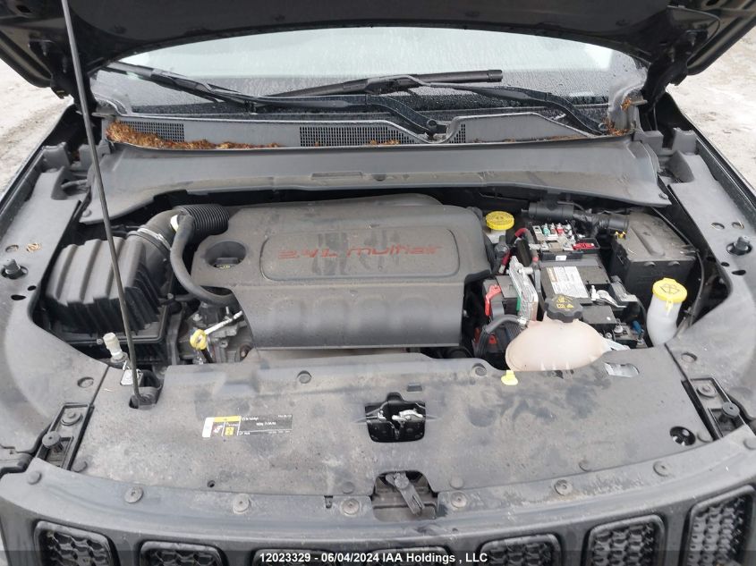 2019 Jeep Compass North VIN: 3C4NJCBB7KT677586 Lot: 12023329