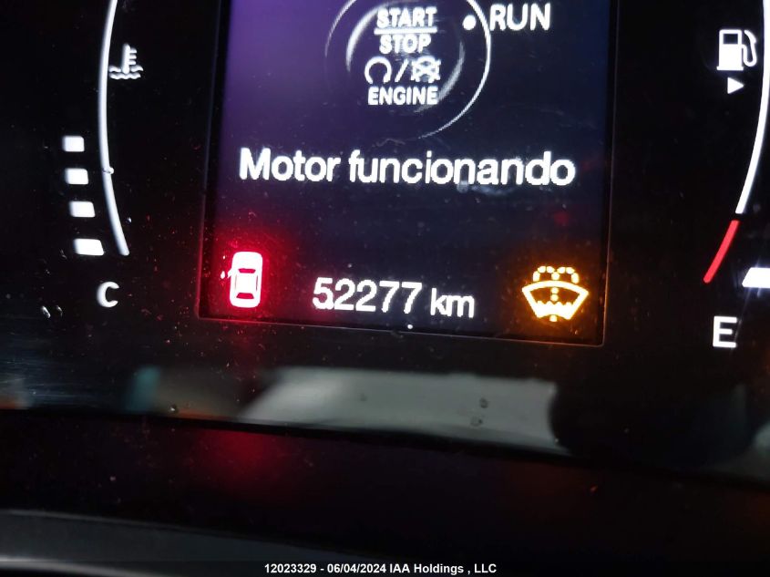 2019 Jeep Compass North VIN: 3C4NJCBB7KT677586 Lot: 12023329