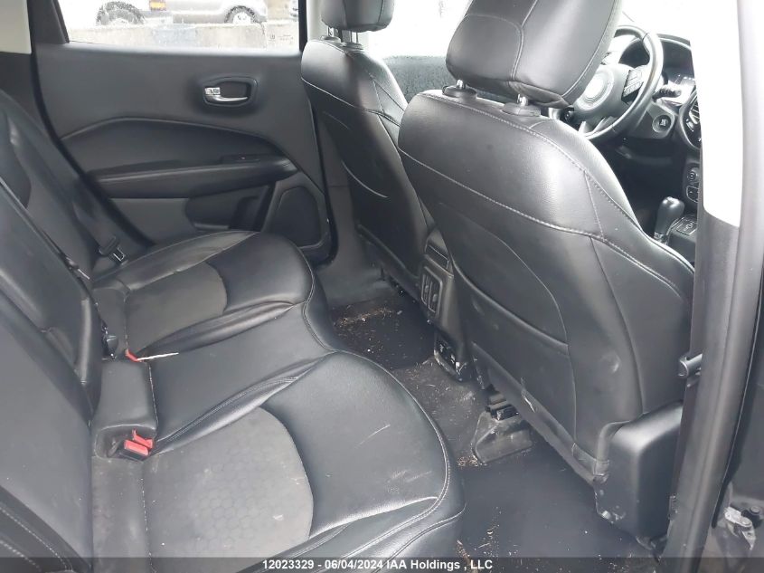 2019 Jeep Compass North VIN: 3C4NJCBB7KT677586 Lot: 12023329