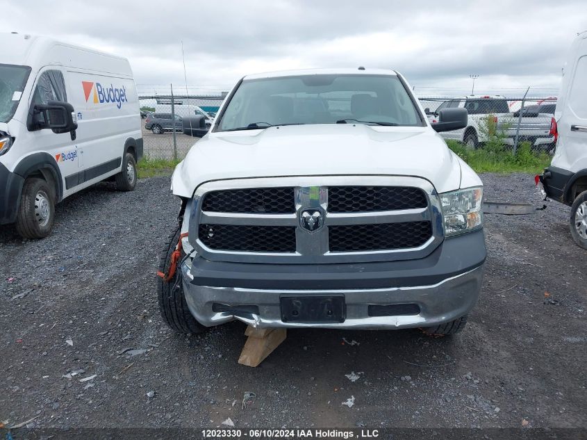 2015 Ram 1500 St VIN: 3C6RR7KT0FG540277 Lot: 12023330