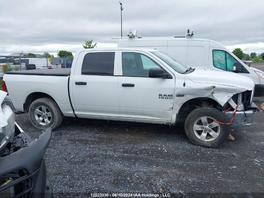 2015 Ram 1500 St VIN: 3C6RR7KT0FG540277 Lot: 12023330