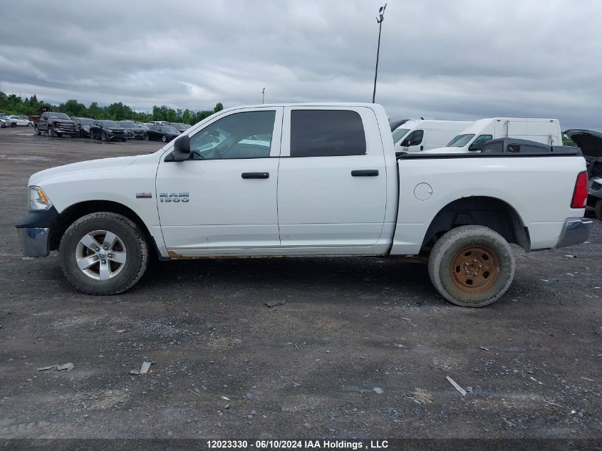 2015 Ram 1500 St VIN: 3C6RR7KT0FG540277 Lot: 12023330