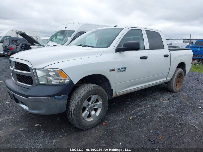 2015 Ram 1500 St VIN: 3C6RR7KT0FG540277 Lot: 12023330