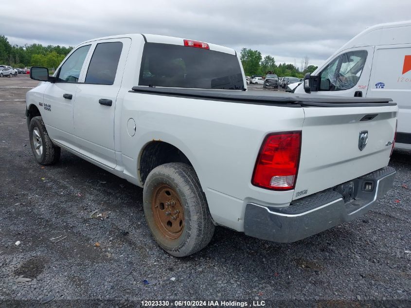 2015 Ram 1500 St VIN: 3C6RR7KT0FG540277 Lot: 12023330