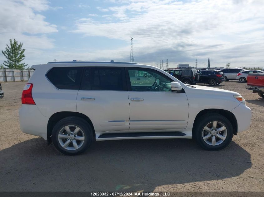 2010 Lexus Gx 460 Ultra Premium VIN: JTJJM7FX3A5006818 Lot: 12023332