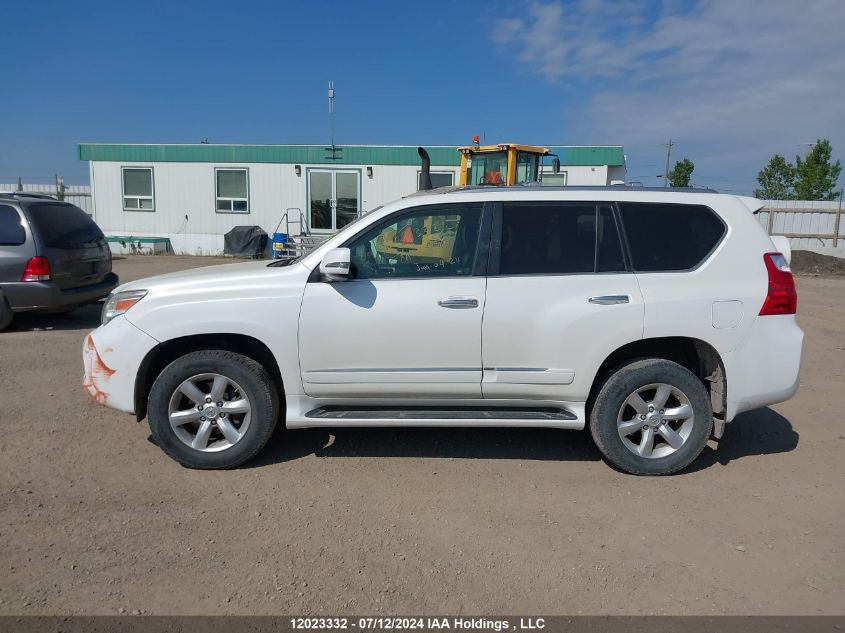 2010 Lexus Gx 460 Ultra Premium VIN: JTJJM7FX3A5006818 Lot: 12023332