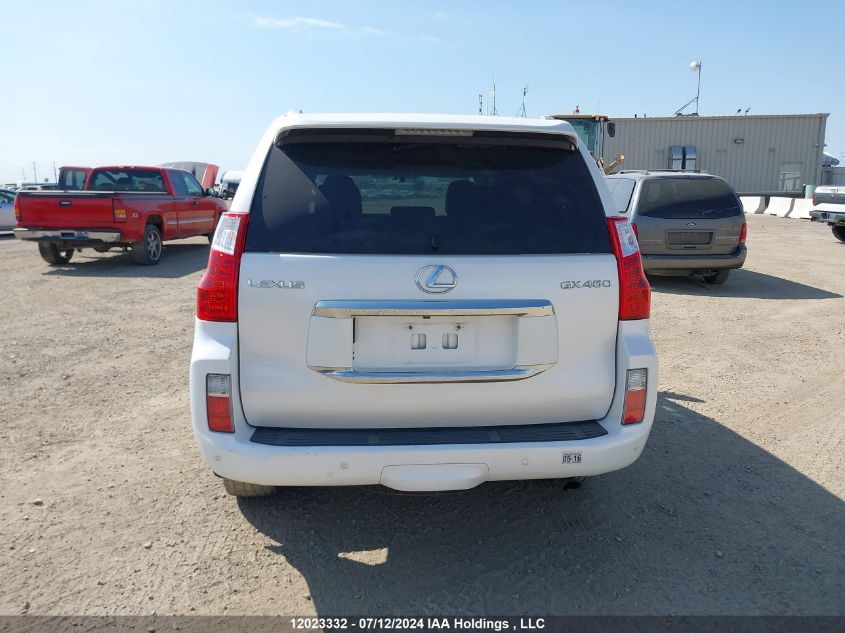 2010 Lexus Gx 460 Ultra Premium VIN: JTJJM7FX3A5006818 Lot: 12023332