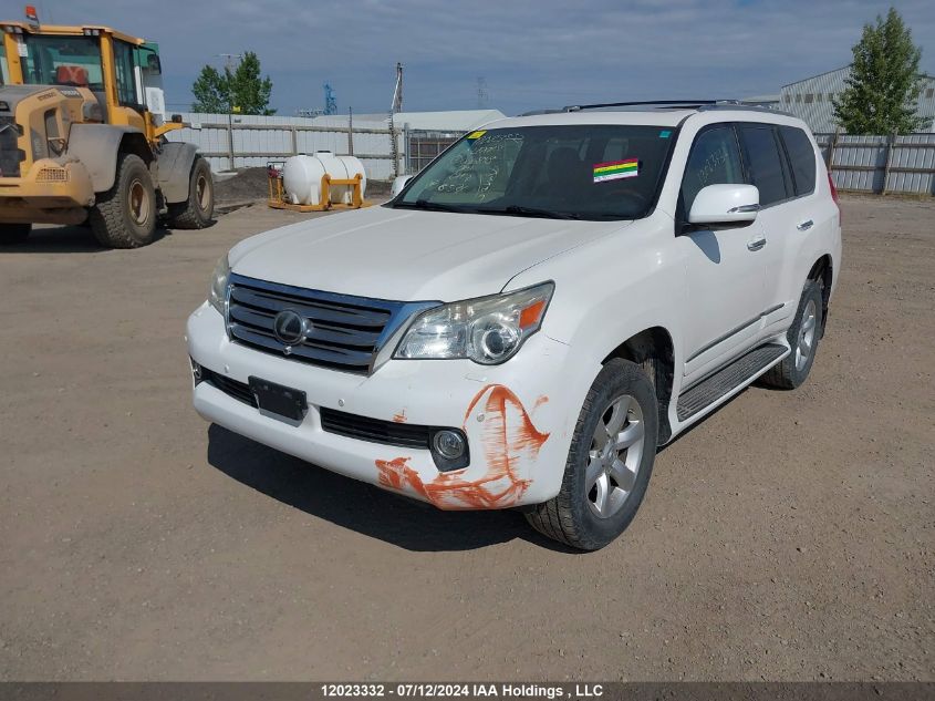 2010 Lexus Gx 460 Ultra Premium VIN: JTJJM7FX3A5006818 Lot: 12023332