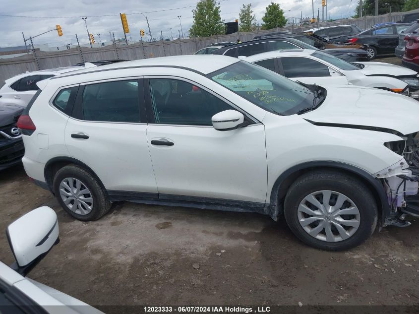 2018 Nissan Rogue VIN: 5N1AT2MV6JC724221 Lot: 12023333