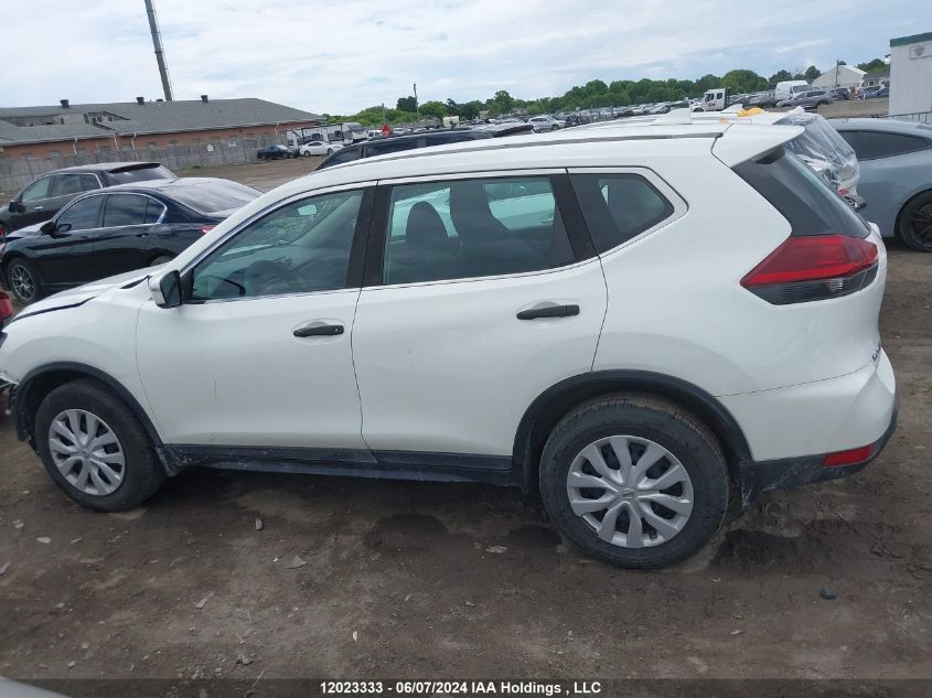 2018 Nissan Rogue VIN: 5N1AT2MV6JC724221 Lot: 12023333