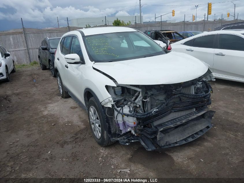 2018 Nissan Rogue VIN: 5N1AT2MV6JC724221 Lot: 12023333