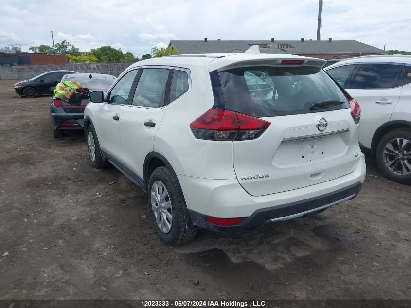 2018 Nissan Rogue VIN: 5N1AT2MV6JC724221 Lot: 12023333