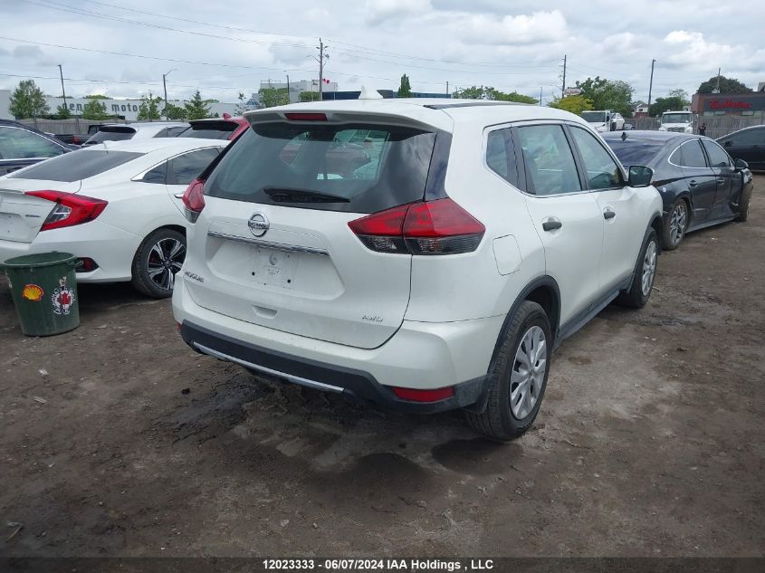 2018 Nissan Rogue VIN: 5N1AT2MV6JC724221 Lot: 12023333