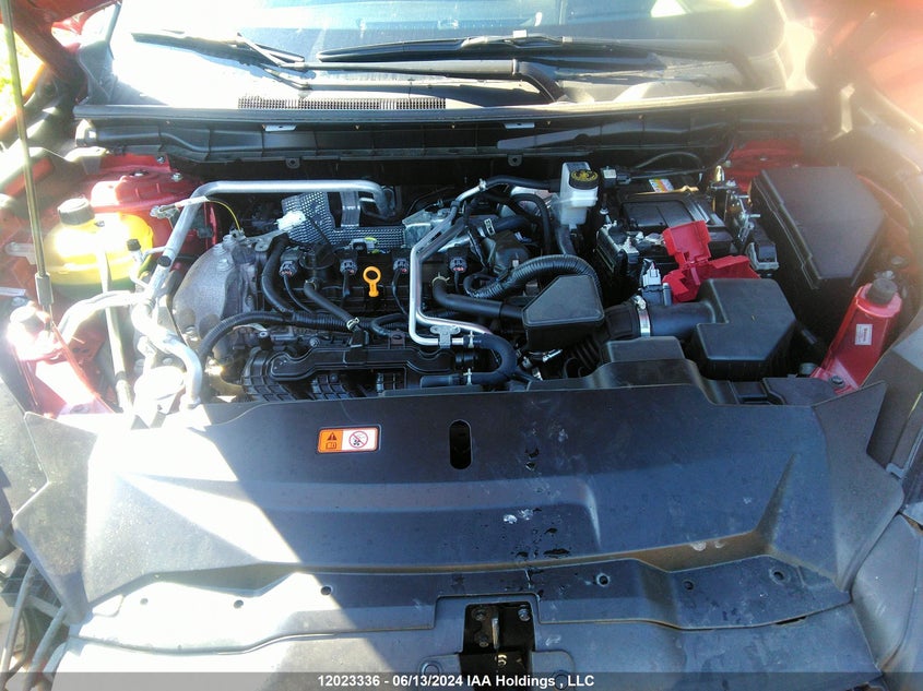 2023 Mitsubishi Outlander VIN: JA4J4VA89PZ605807 Lot: 12023336