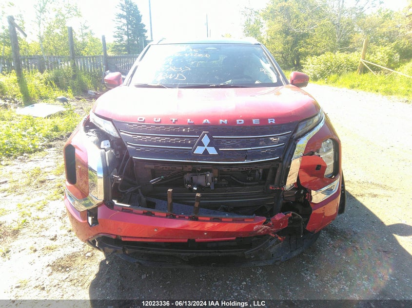 2023 Mitsubishi Outlander VIN: JA4J4VA89PZ605807 Lot: 12023336