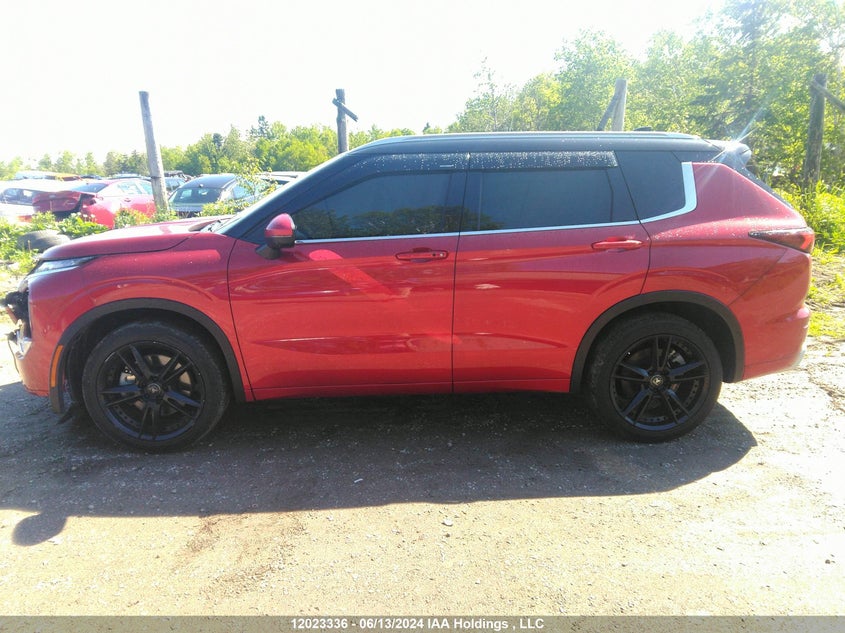 2023 Mitsubishi Outlander VIN: JA4J4VA89PZ605807 Lot: 12023336