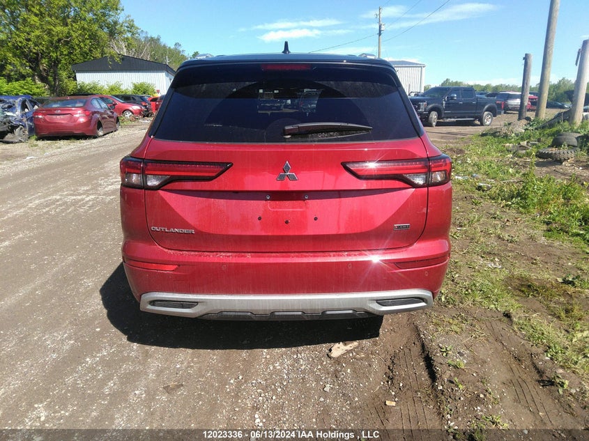 2023 Mitsubishi Outlander VIN: JA4J4VA89PZ605807 Lot: 12023336
