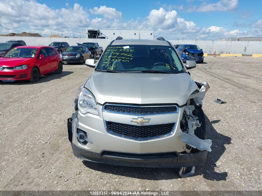 2013 Chevrolet Equinox VIN: 2GNFLNEK1D6194762 Lot: 12023337