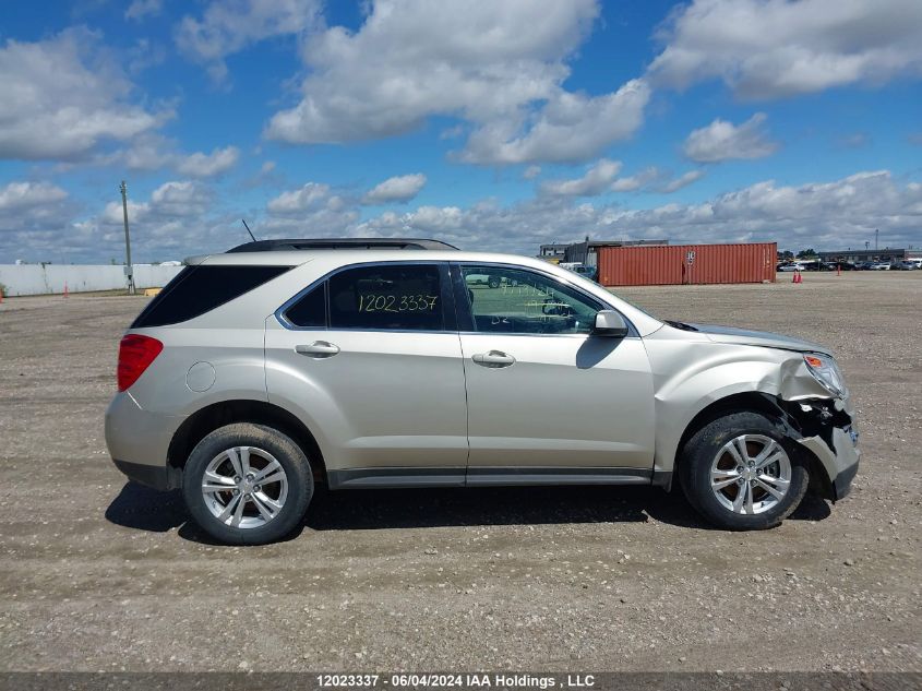 2013 Chevrolet Equinox VIN: 2GNFLNEK1D6194762 Lot: 12023337