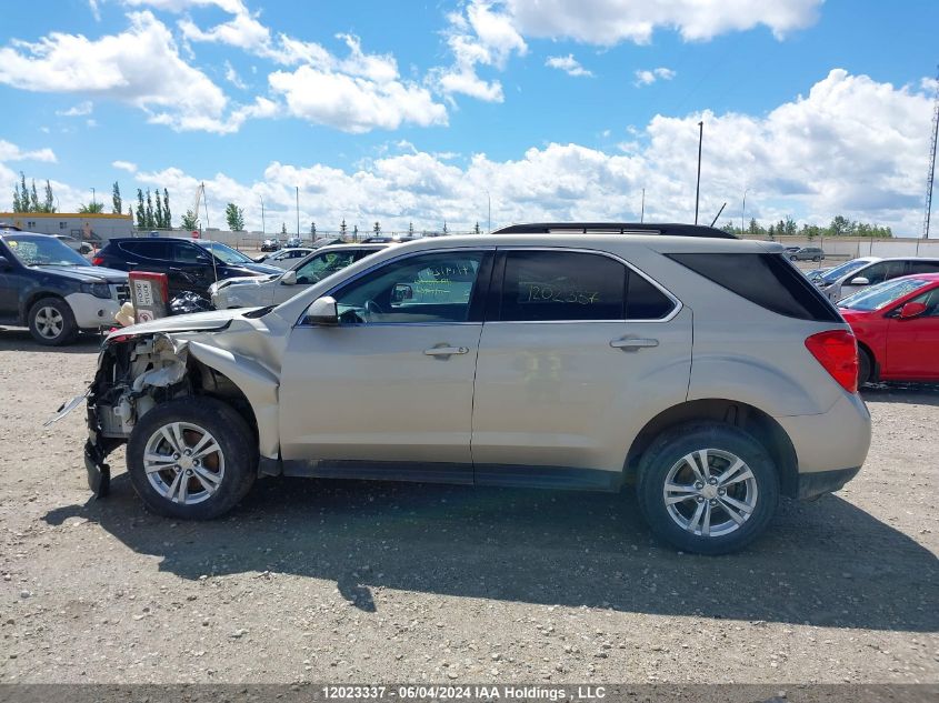 2013 Chevrolet Equinox VIN: 2GNFLNEK1D6194762 Lot: 12023337