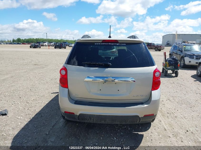 2013 Chevrolet Equinox VIN: 2GNFLNEK1D6194762 Lot: 12023337