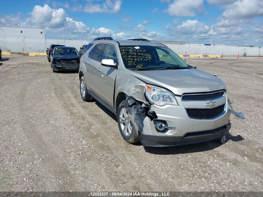 2013 Chevrolet Equinox VIN: 2GNFLNEK1D6194762 Lot: 12023337