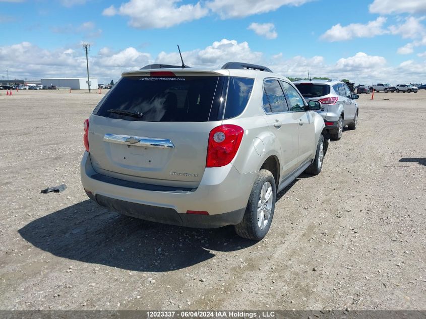 2013 Chevrolet Equinox VIN: 2GNFLNEK1D6194762 Lot: 12023337