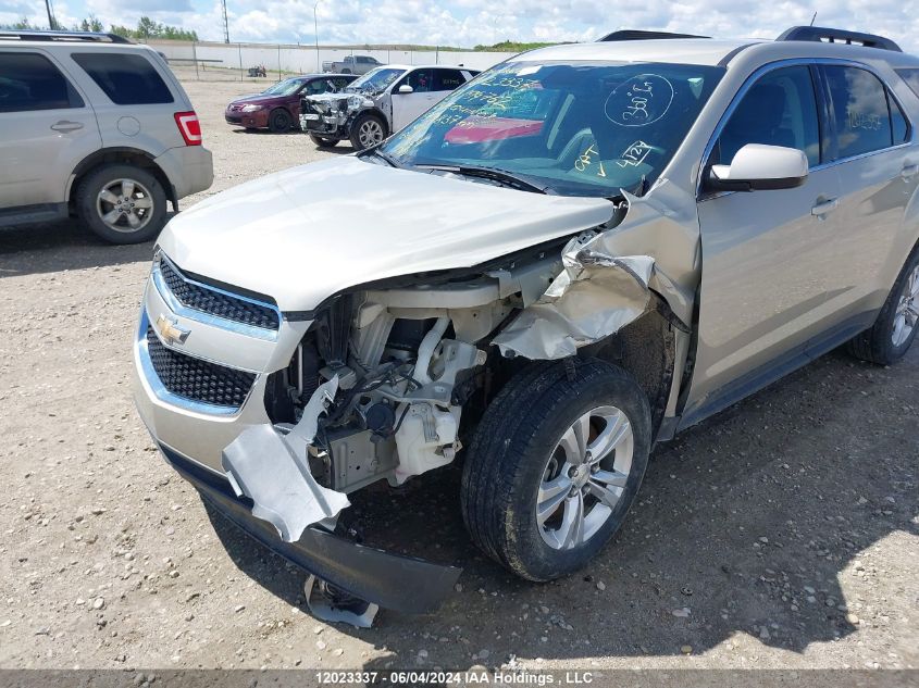 2013 Chevrolet Equinox VIN: 2GNFLNEK1D6194762 Lot: 12023337