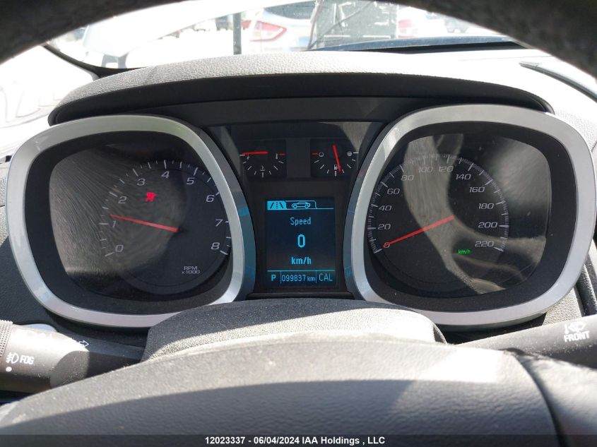 2013 Chevrolet Equinox VIN: 2GNFLNEK1D6194762 Lot: 12023337