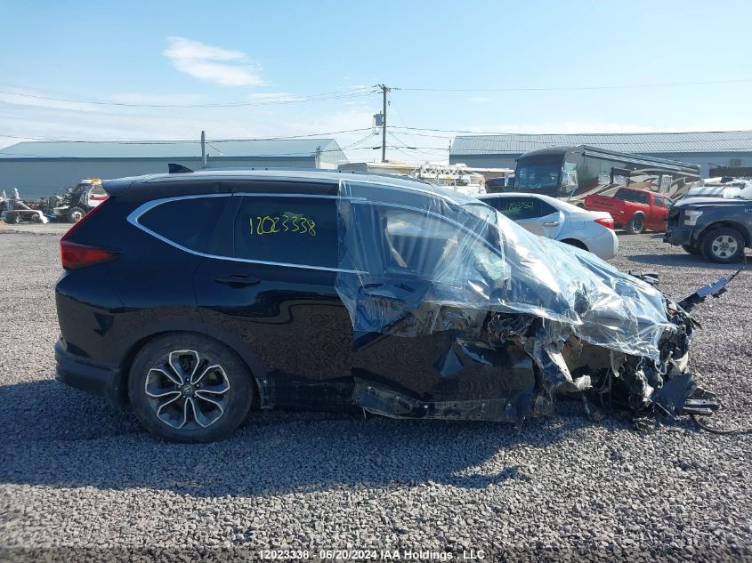 2021 Honda Cr-V VIN: 2HKRW2H86MH225575 Lot: 12023338