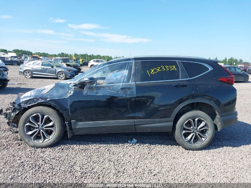 2021 Honda Cr-V VIN: 2HKRW2H86MH225575 Lot: 12023338