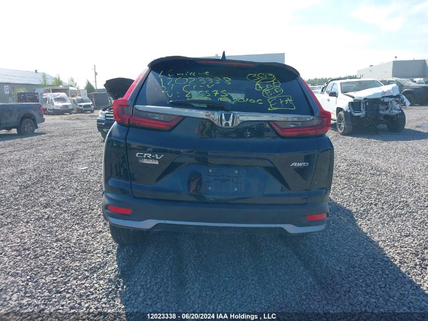 2021 Honda Cr-V VIN: 2HKRW2H86MH225575 Lot: 12023338