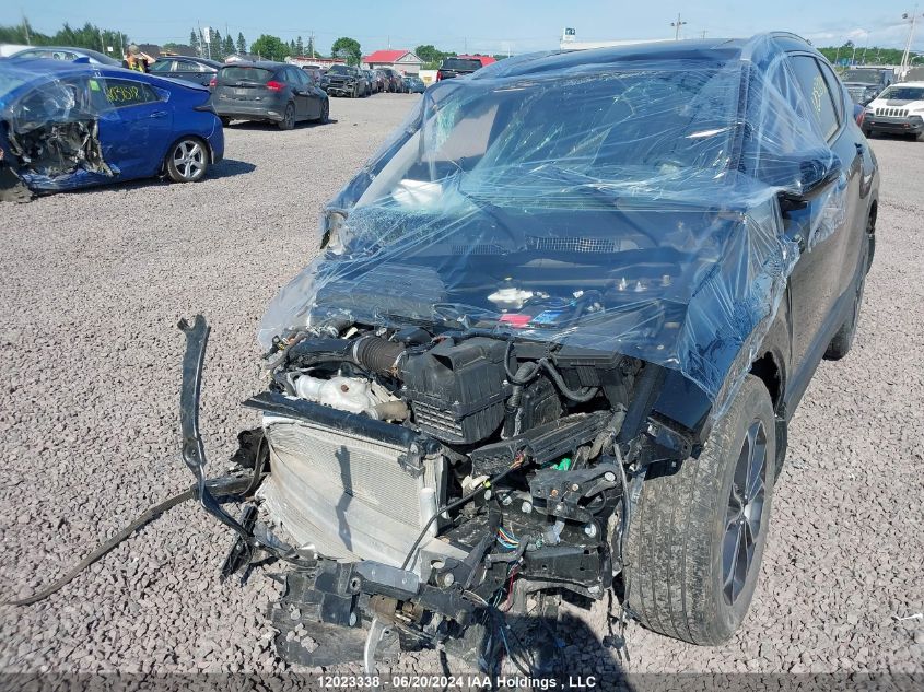 2021 Honda Cr-V VIN: 2HKRW2H86MH225575 Lot: 12023338