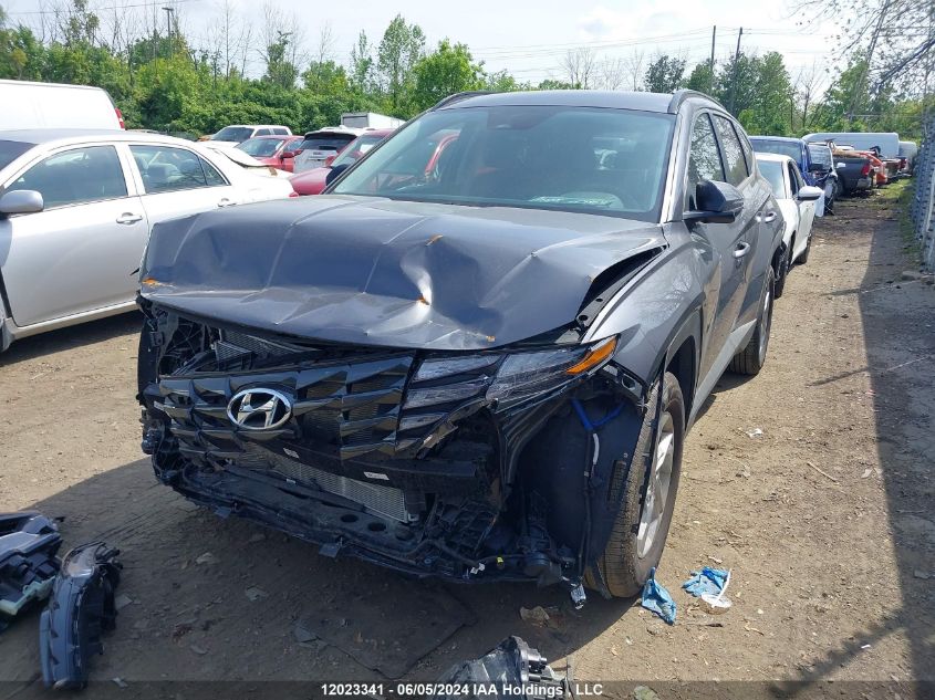 2024 Hyundai Tucson VIN: KM8JBCDE7RU321931 Lot: 12023341