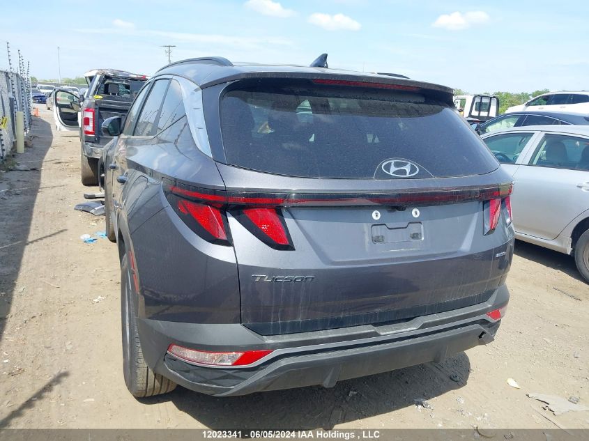 2024 Hyundai Tucson VIN: KM8JBCDE7RU321931 Lot: 12023341